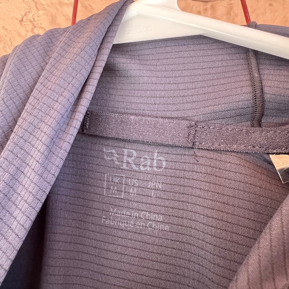 Rab Men's grey pulse sunhoody - Picture 3 of 5